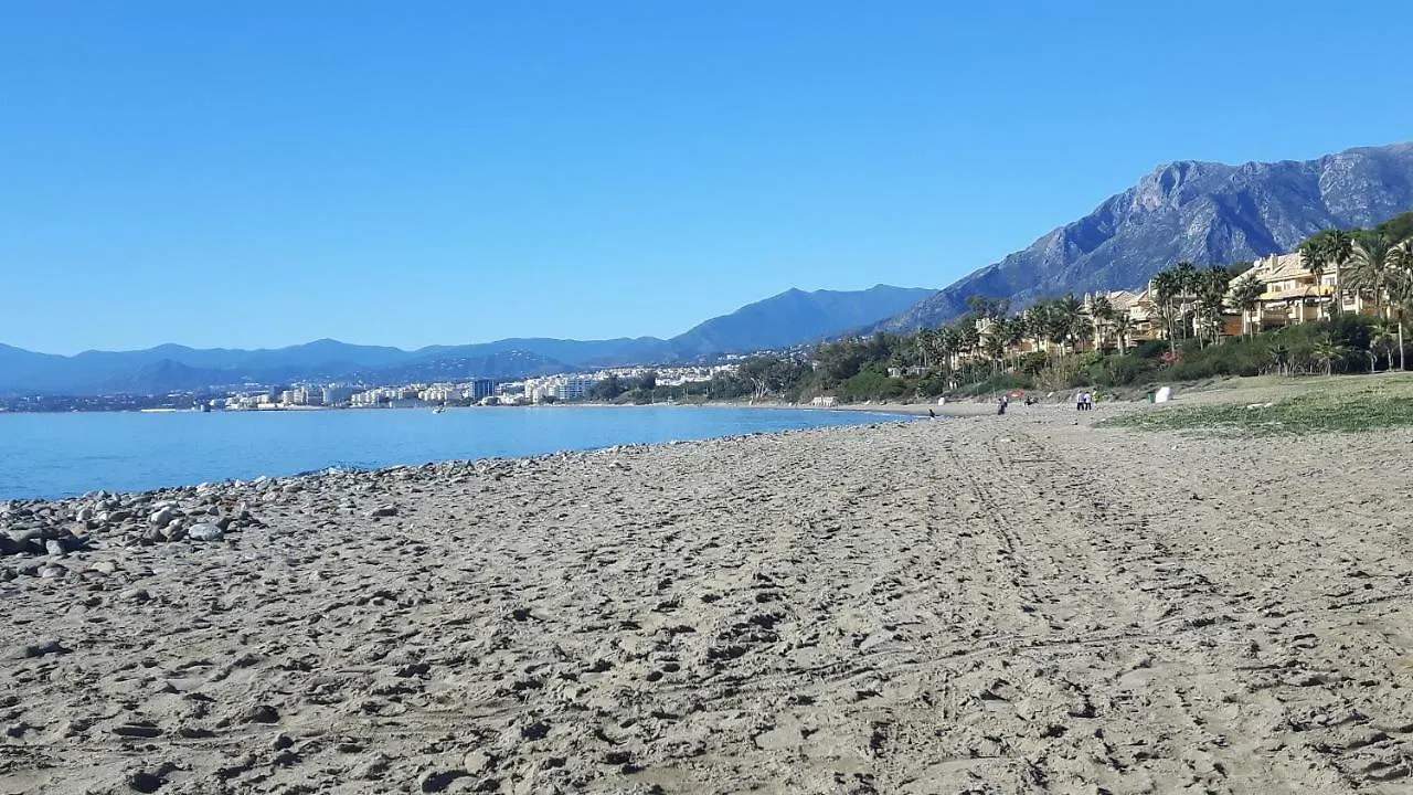 Apartment Marbella Golden Beach, Luxury Beach Penthouse