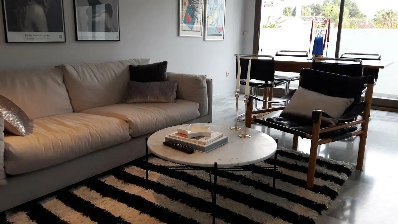 Marbella Golden Beach, Luxury Beach Penthouse Apartment