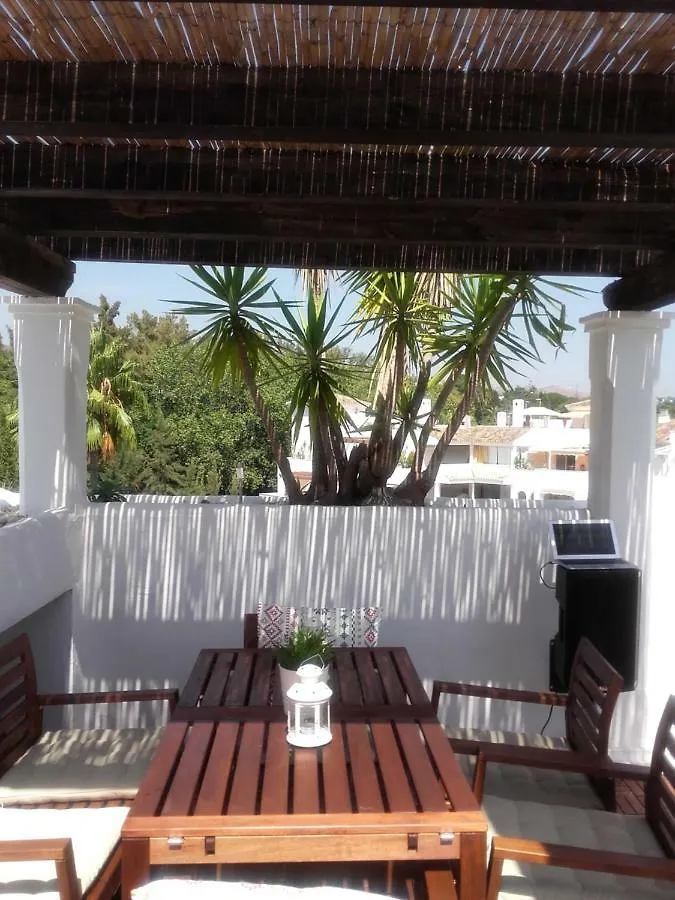 Marbella Golden Beach, Luxury Beach Penthouse Apartment Spain