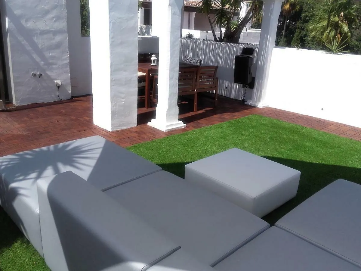 Marbella Golden Beach, Luxury Beach Penthouse location